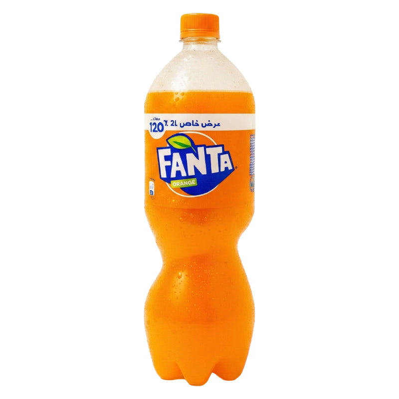 Fanta Orange Algérie – Pack de 6 x 1,5L, Boisson Gazeuse Fruitée, Promo