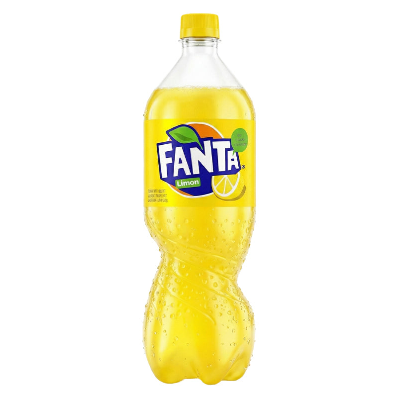 Algeria Fanta Lemon – 6 x 1.5L Pack, Fruity Carbonated Drink, Special Offer