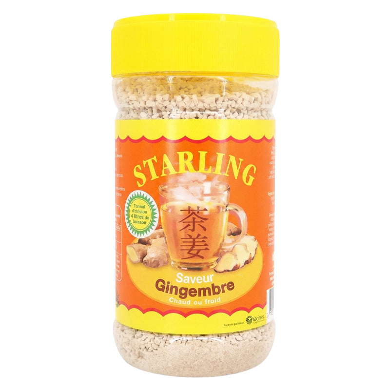Starling Ginger - Pack of 12 x 400g, Ginger Flavored Carbonated Drink