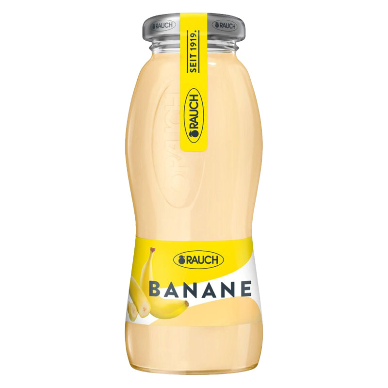 Rauch Jus Banana – Pack de 24 x 20cl, Jus de Fruits