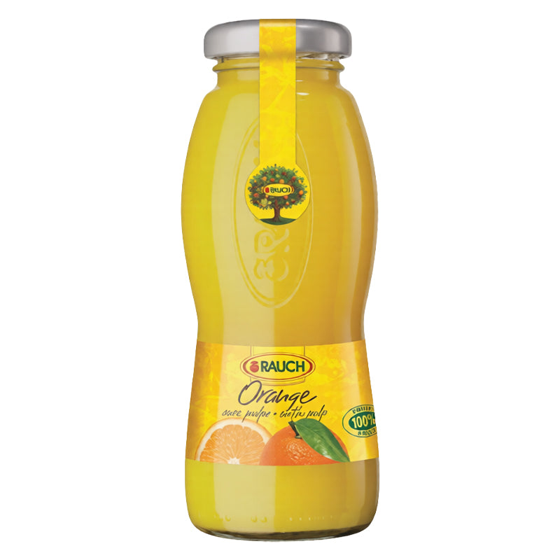 Rauch Jus Orange – Pack de 24 x 20cl, Jus de Fruits