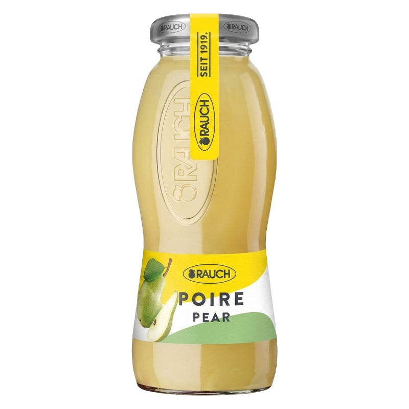 Rauch Jus Poire – Pack de 24 x 20cl, Jus de Fruits