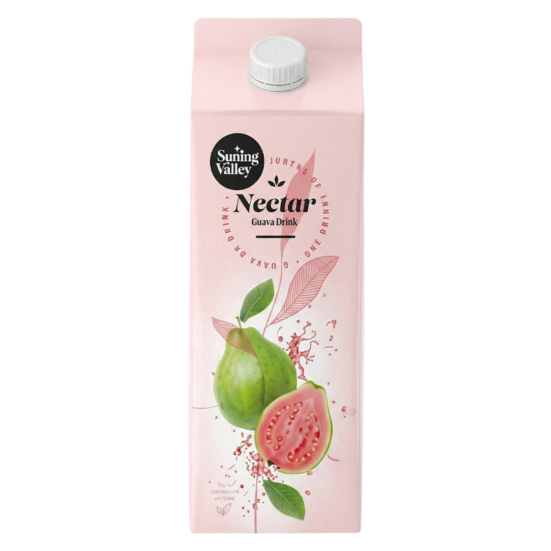 Spring Valley Goyave – Pack de 8 x 1L, Jus de Fruits