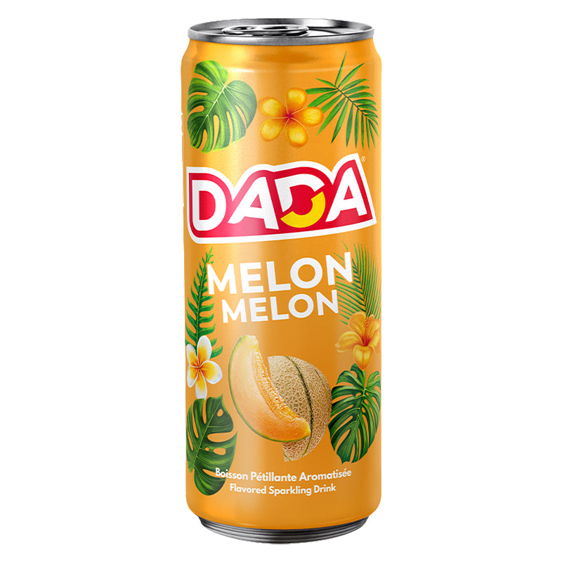 Dada Melon – Pack de 24 x 33cl, Boisson aux Fruits