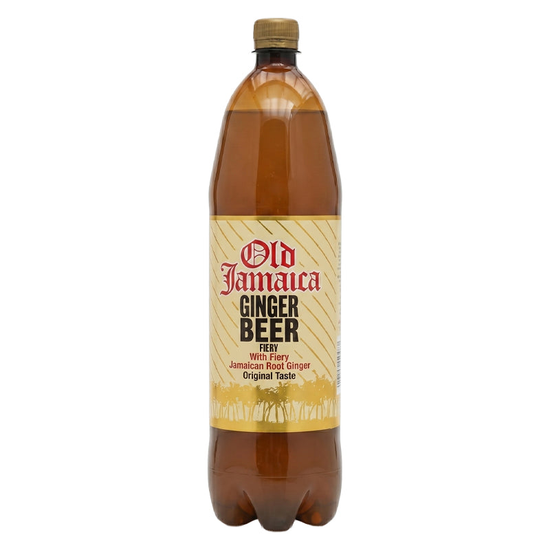 Ginger Beer – Pack de 6 x 2L, Boisson Gazeuse au Gingembre