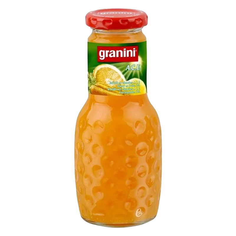 Granini Orange ACE – Pack de 12 x 25cl, Jus de Fruits Vitaminé