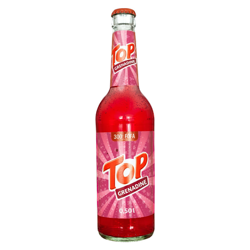 Top Grenadine – Pack de 12 x 50cl, Boisson aux Fruits