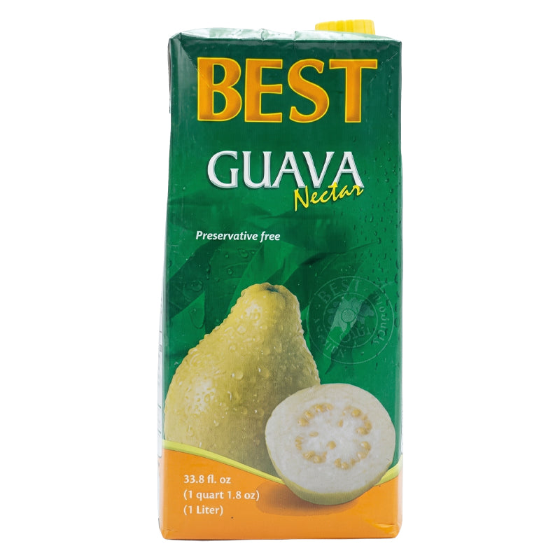 Best Nectar Guava – Pack of 6 x 1L, Fruit Juice