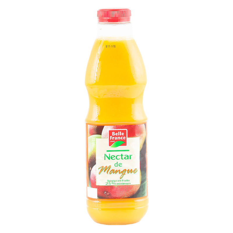 Nectar Mangue – Pack de 6 x 1L BF PET, Jus de Fruits