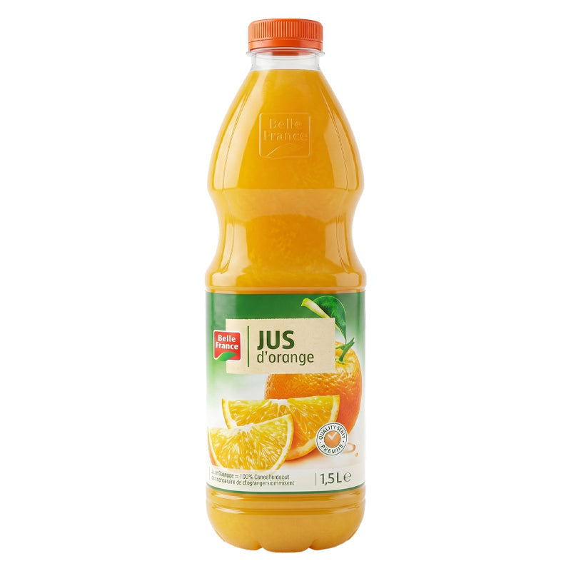 Orange Juice – 6 x 1.5L PET Shrink-wrapped, Fruit Juice