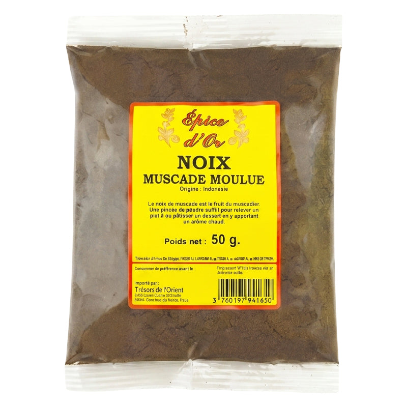 Emami Nutmeg Powder 50g x 20 Pack – Premium Ground Nutmeg