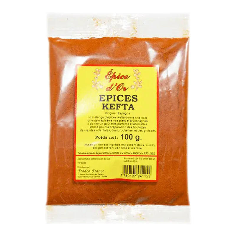 Kefta Spices 100g x 20 Pack – Special Blend for Minced Meat and Skewers