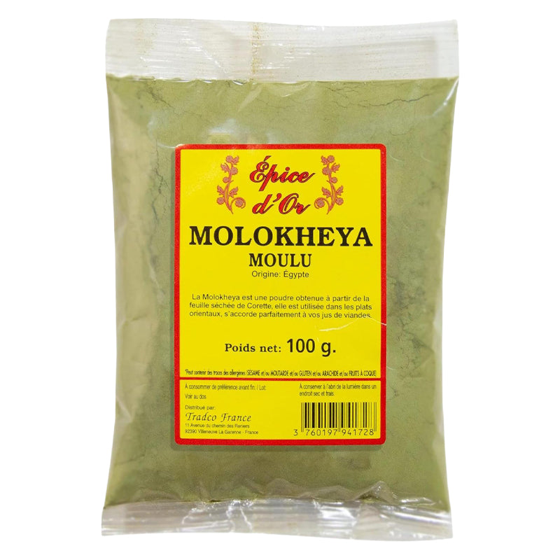 Emami Molokheya Powder 100g x 20 Pack – Premium Ground Mallow Leaves