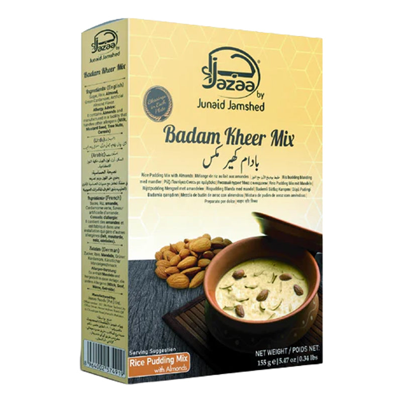 Jazaa Kheer Mix 155g (Carton de 6) – Préparation pour Riz au Lait Traditionnel