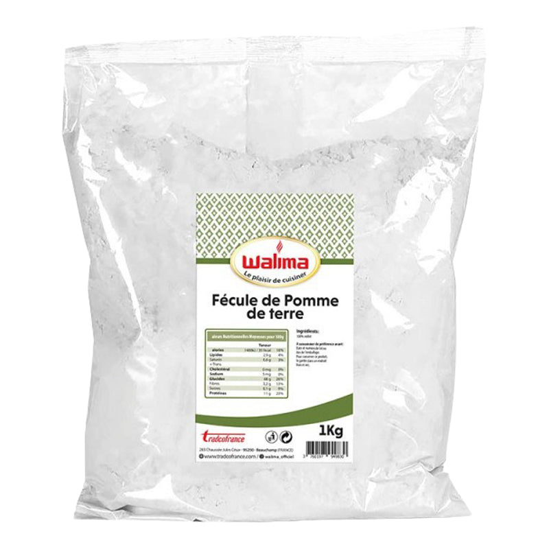Flocons de Pomme de Terre 1kg (Carton de 8) – Purée de Pommes de Terre Instantanée