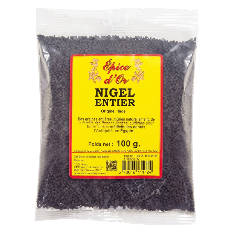 Emami Whole Nigella Sativa (Haba Sawda Seeds) 100g x 20 Pack – Premium Quality