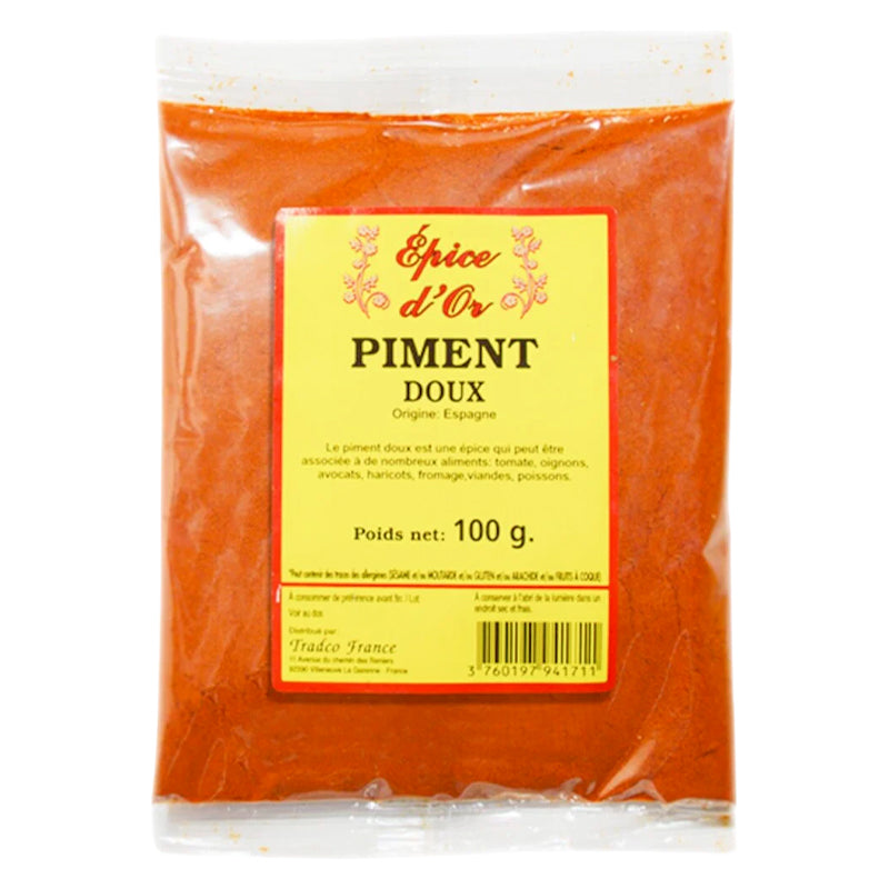 Emami Sweet Ground Pepper (Paprika) 100g x 20 Pack – Superior Culinary Quality