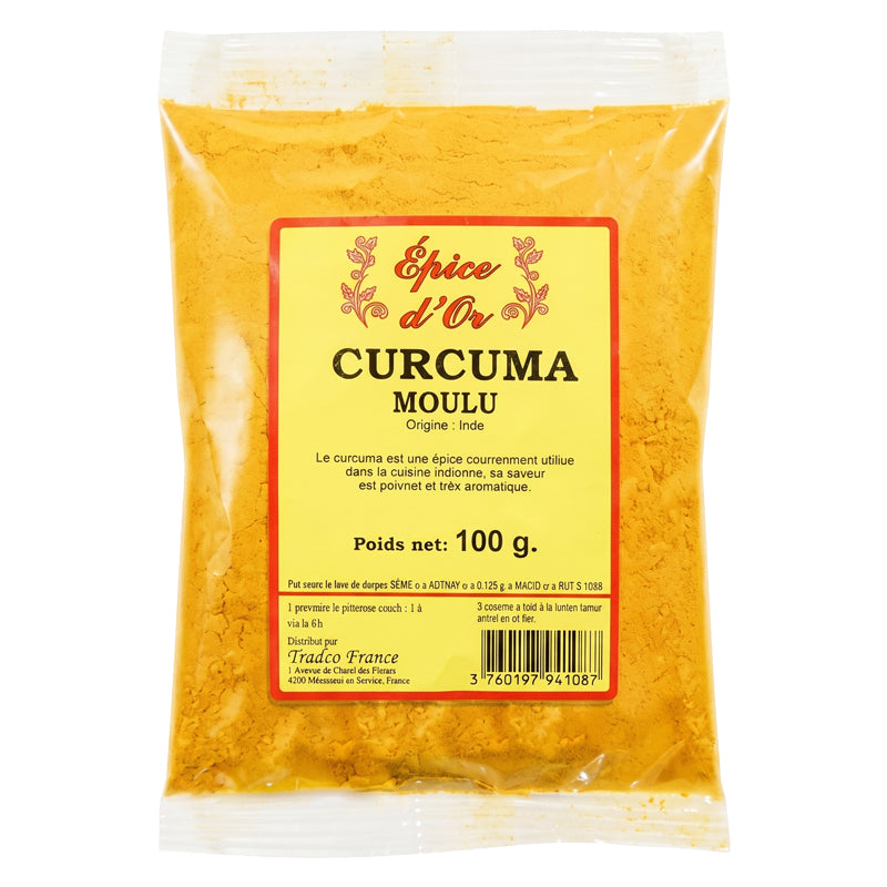 Emami Curcuma Moulu 100g x 20 Pack – Curcuma en Poudre de Qualité Supérieure