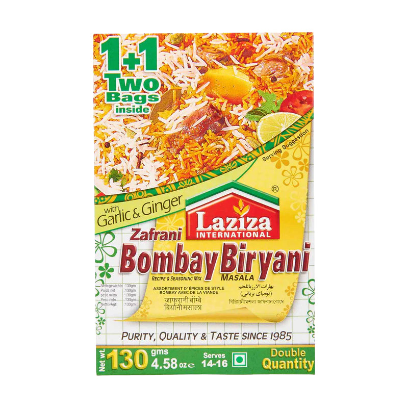 Tavaazo Bombay Biryani 100g x 6 Pack – Mélange d'Épices Traditionnel Style Bombay