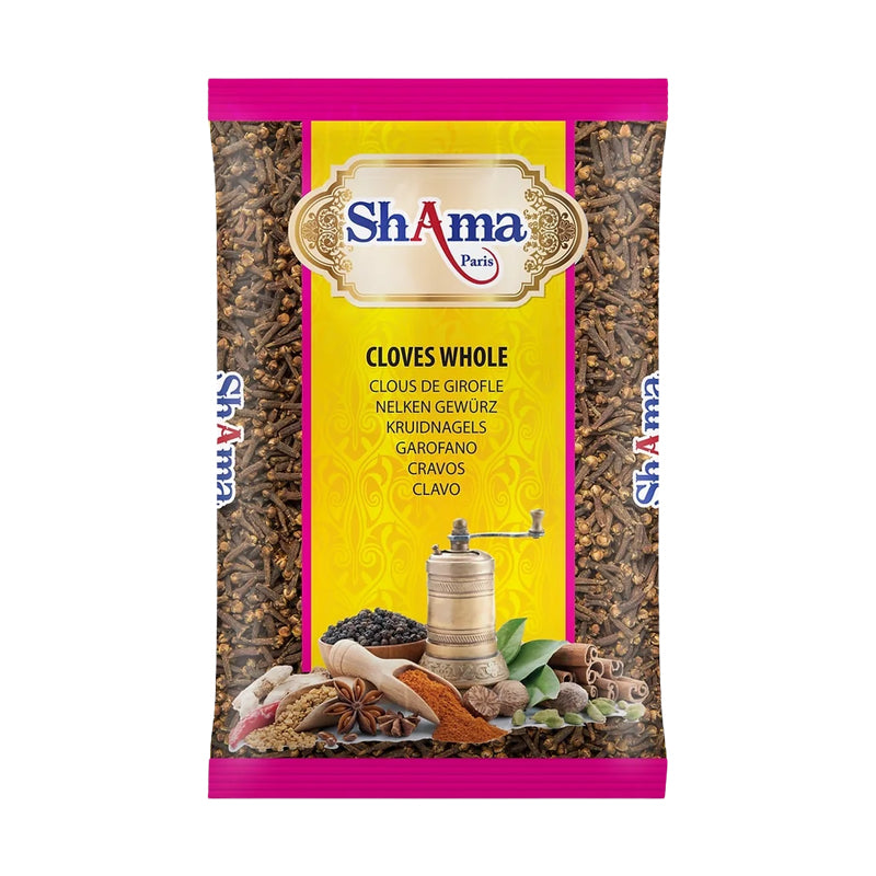 Shama Whole Cloves 50g x 20 Pack – Aromatic Whole Cloves