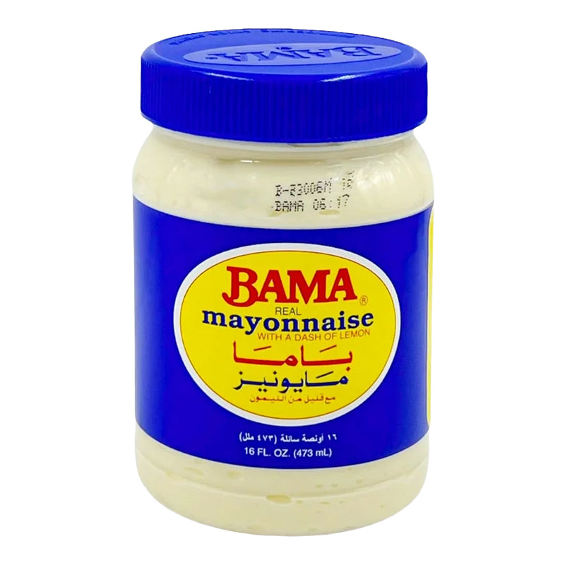 Bama Mayonnaise 473ml – Creamy Mayonnaise Promo Offer