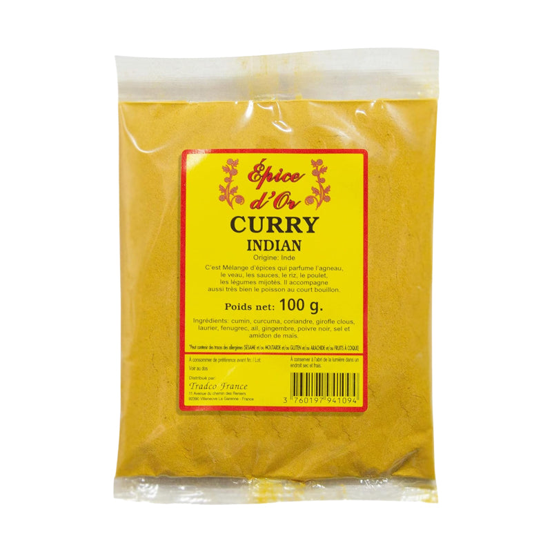 Emami Curry Indien Moulu 100g x 20 Pack – Mélange d'Épices Curry de Qualité Premium