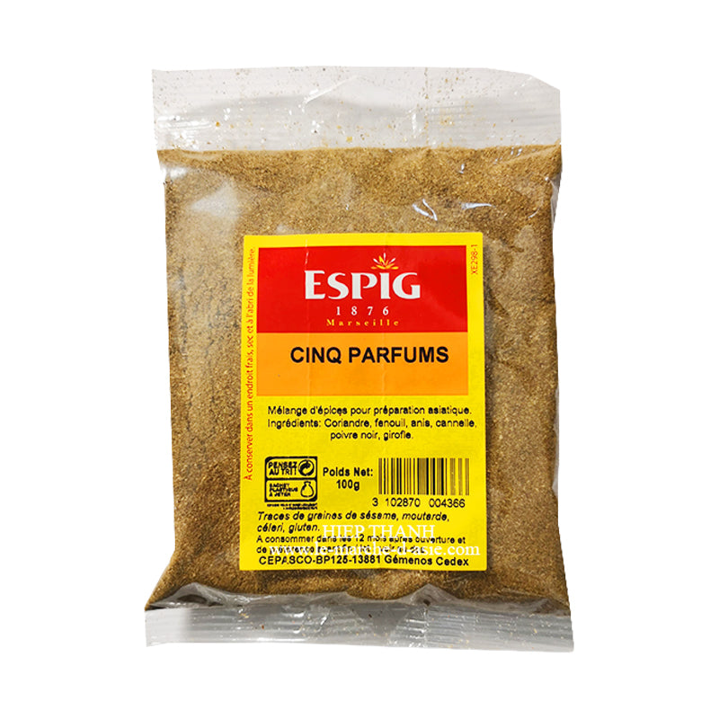 Spices 5 Scents 100g – Premium Traditional Chinese Five-Spice Blend