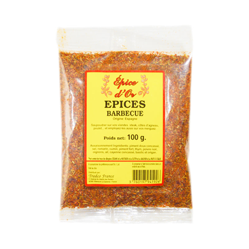 Emami Barbecue BBQ Spice 100g x 20 Pack – Grilling Seasoning Blend