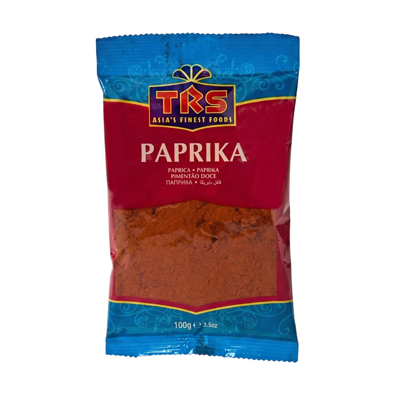 TRS Paprika 100g x 20 Pack – Épice de Paprika Douce de Qualité Supérieure