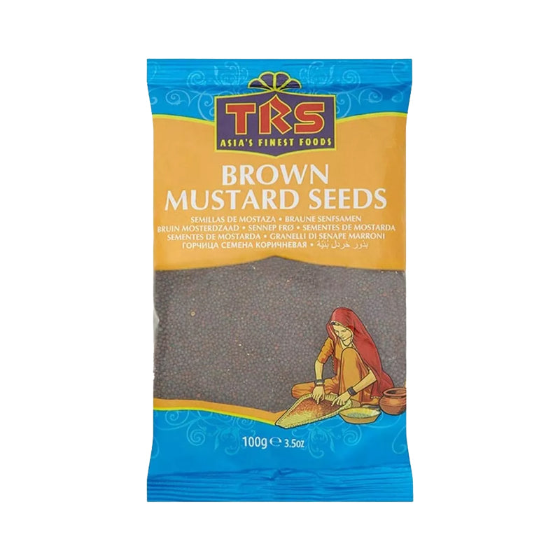 TRS Moutarde Noire (Graines) 400g x 10 Pack – Graines de Moutarde Noire Premium
