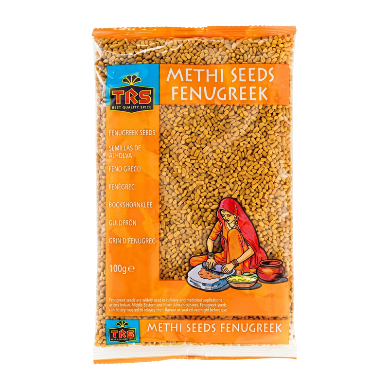 TRS Fenugreek Seeds (Methi) 300g x 10 Pack – Natural Fenugreek Seeds