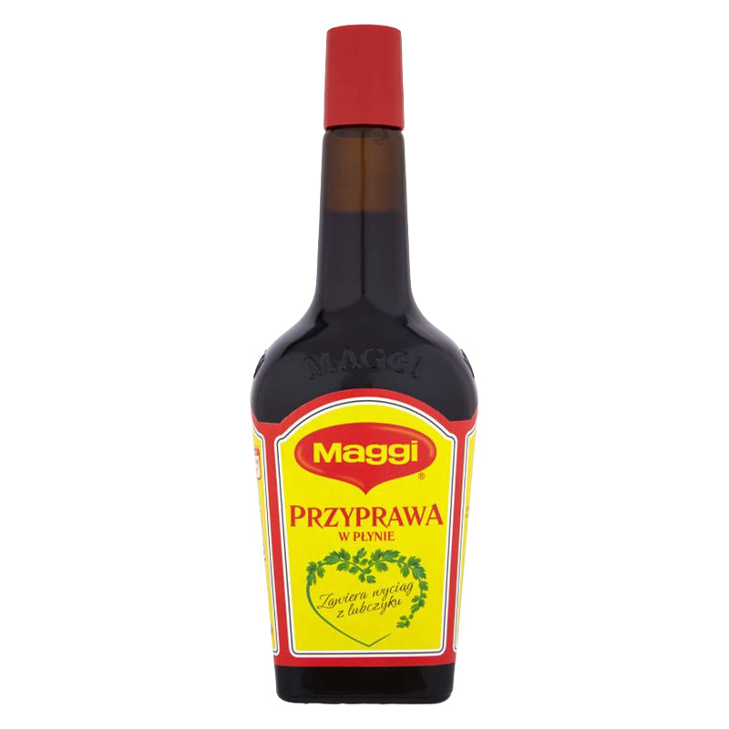 Arôme Liquide Maggi 200ml (Carton de 20) – Assaisonnement Liquide Qualité Pologne