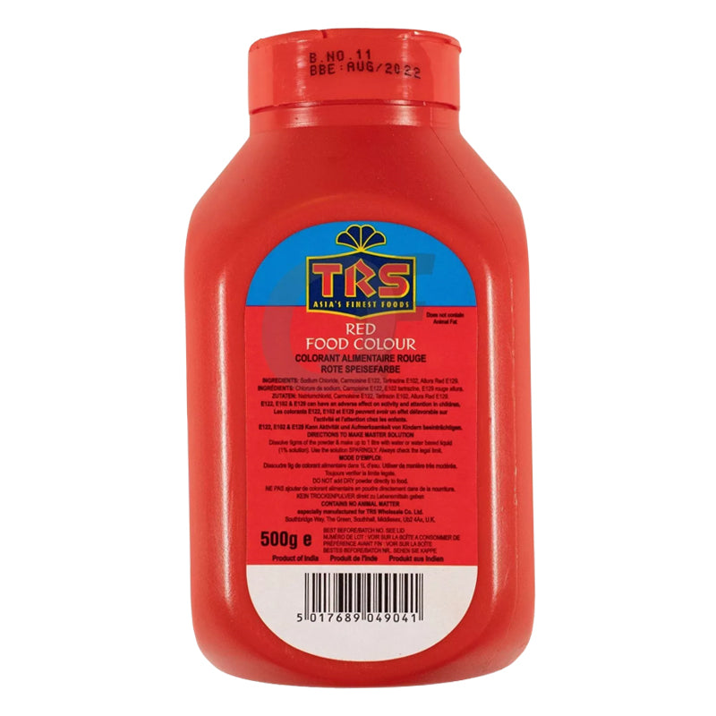 TRS Colorant Alimentaire Rouge en Poudre 500g x 20 Pack – Qualité Supérieure