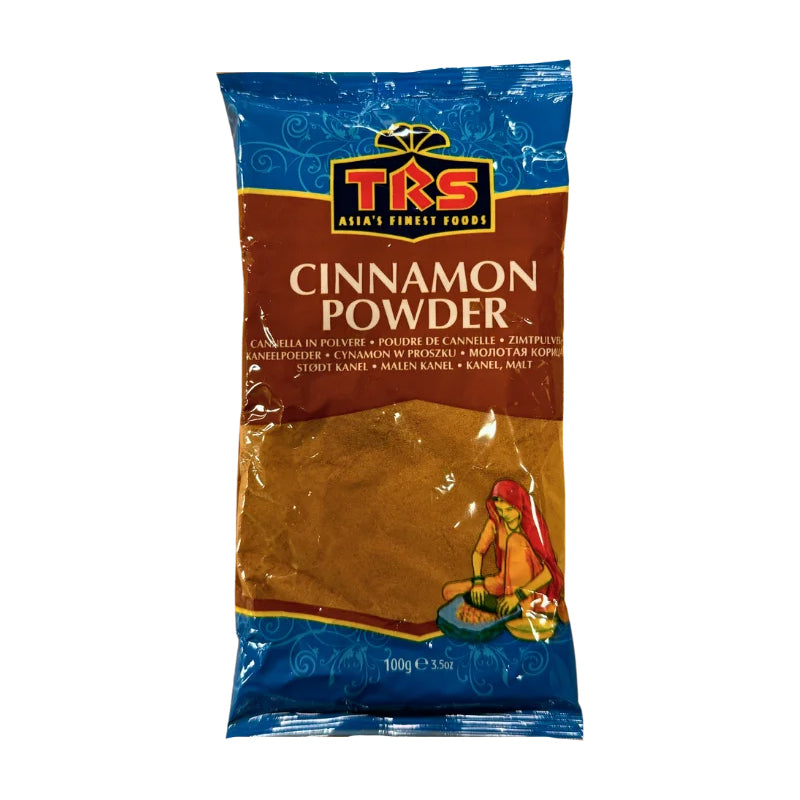 TRS Ground Cinnamon 100g x 20 Pack – Premium Quality Ground Cinnamon