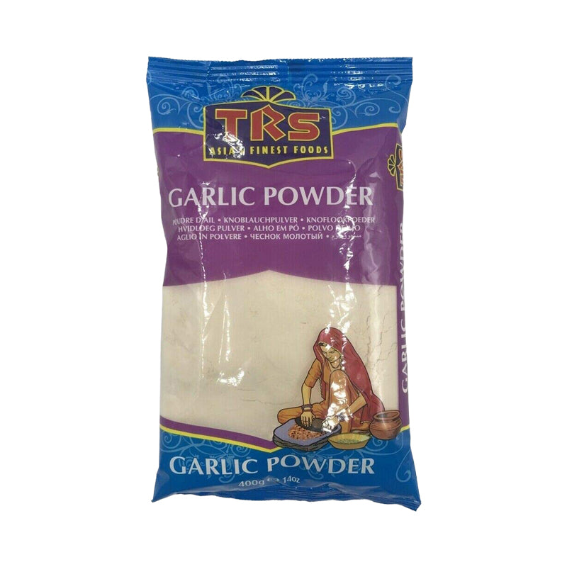TRS Garlic Powder 400g x 10 Pack – Premium Quality Fine Dried Garlic Bulk
