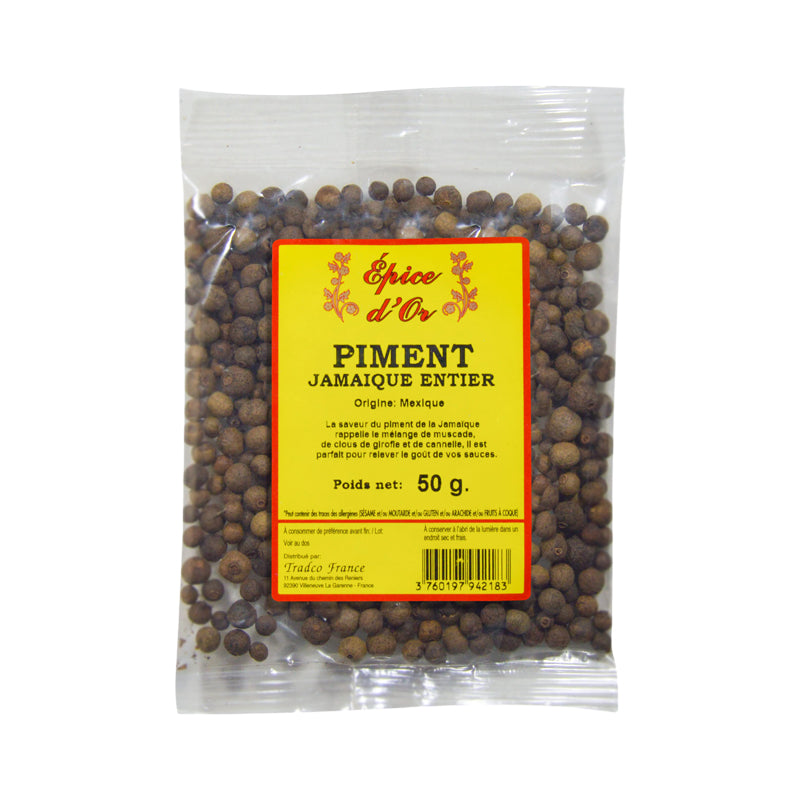 Whole Allspice 50g x 20 Pack – Premium Allspice