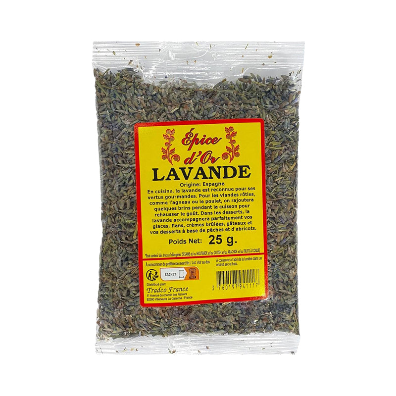 Lavandin Bleu Entier 25g x 20 Pack – Fleurs de Lavande Séchées Premium