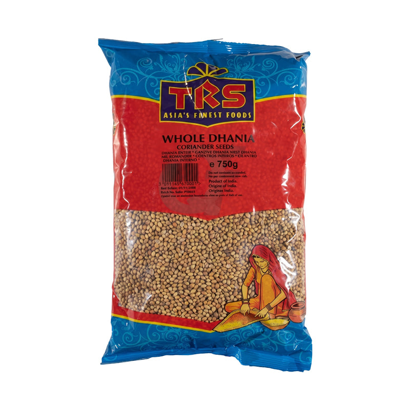TRS Coriandre en Graines 750g x 6 Pack – Graines de Coriandre Premium en Gros