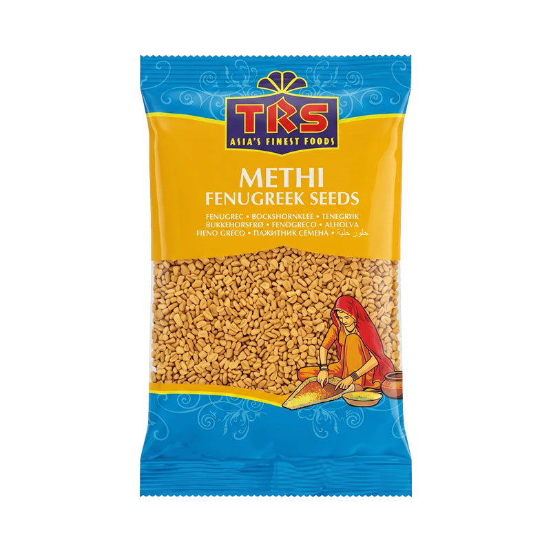 TRS Fenugreek Seeds (Methi) 300g – Natural Whole Fenugreek Seeds
