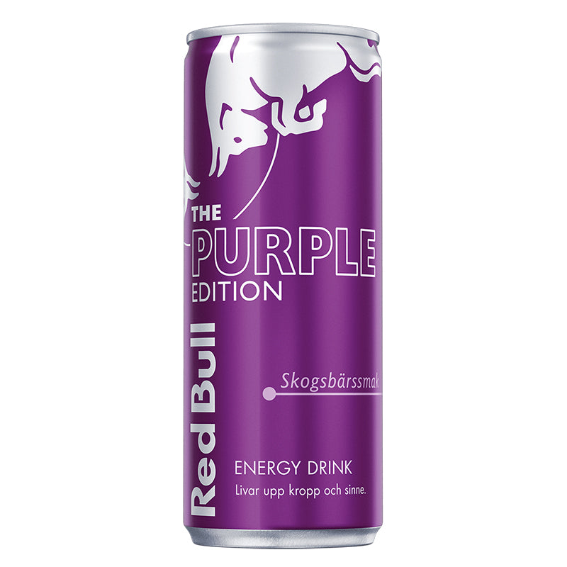 Red Bull Purple Edition Energy Drink 24 x 25cl Pack