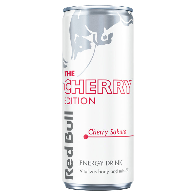 Red Bull Cherry Sakura Energy Drink 24 x 25cl Pack