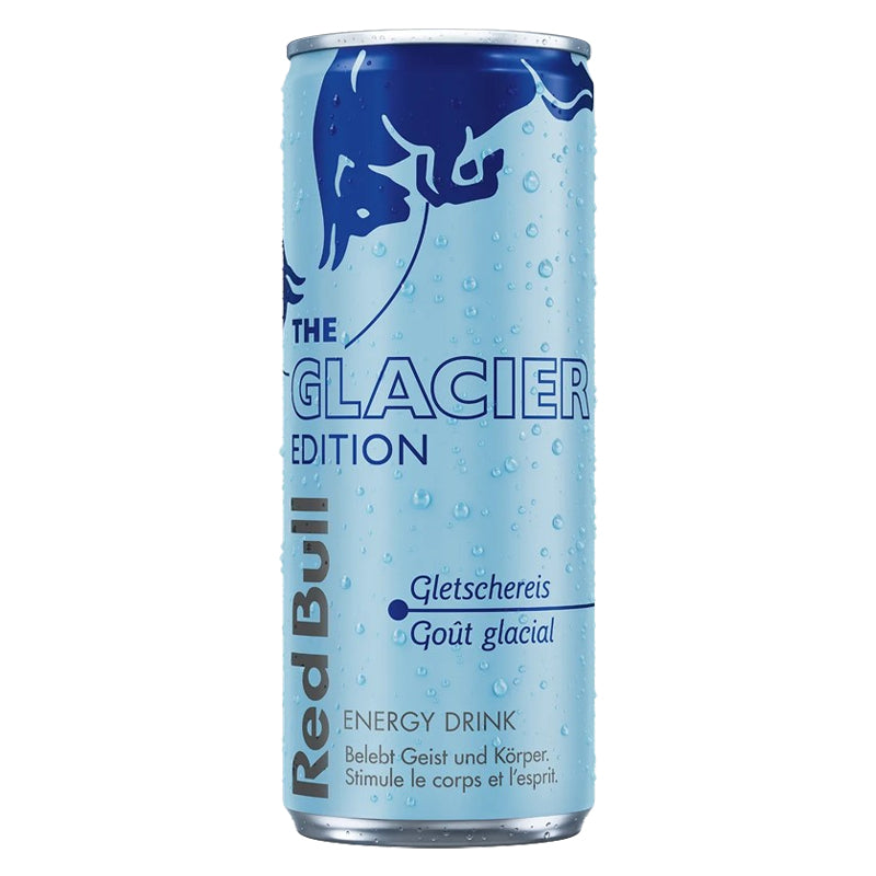 Red Bull Glacier Edition Energy Drink Pack de 24 x 25CL