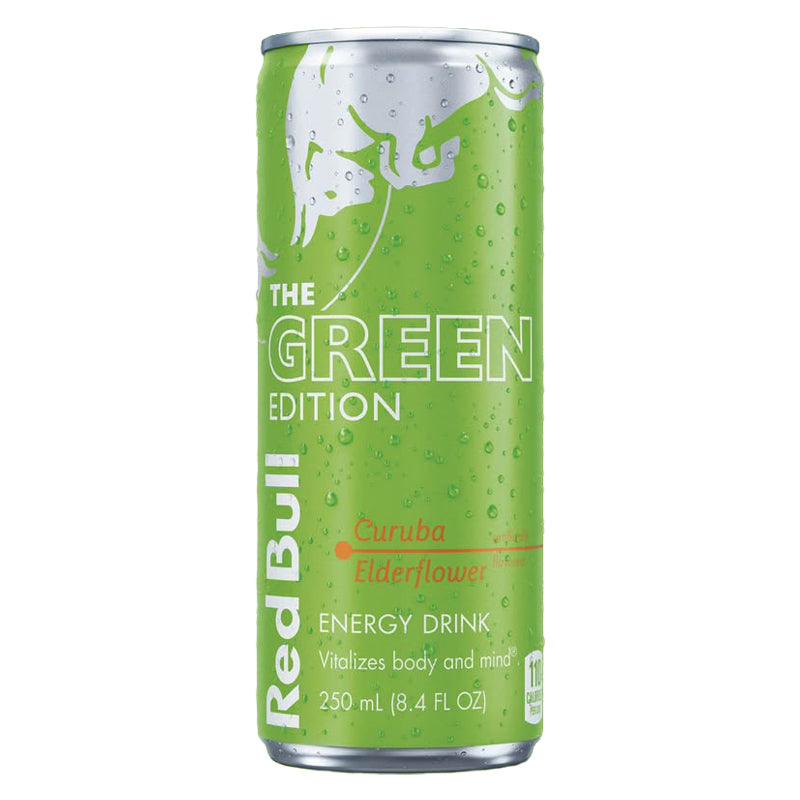 Red Bull Summer Edition Curuba Elderflower Energy Drink Pack de 24 x 25CL