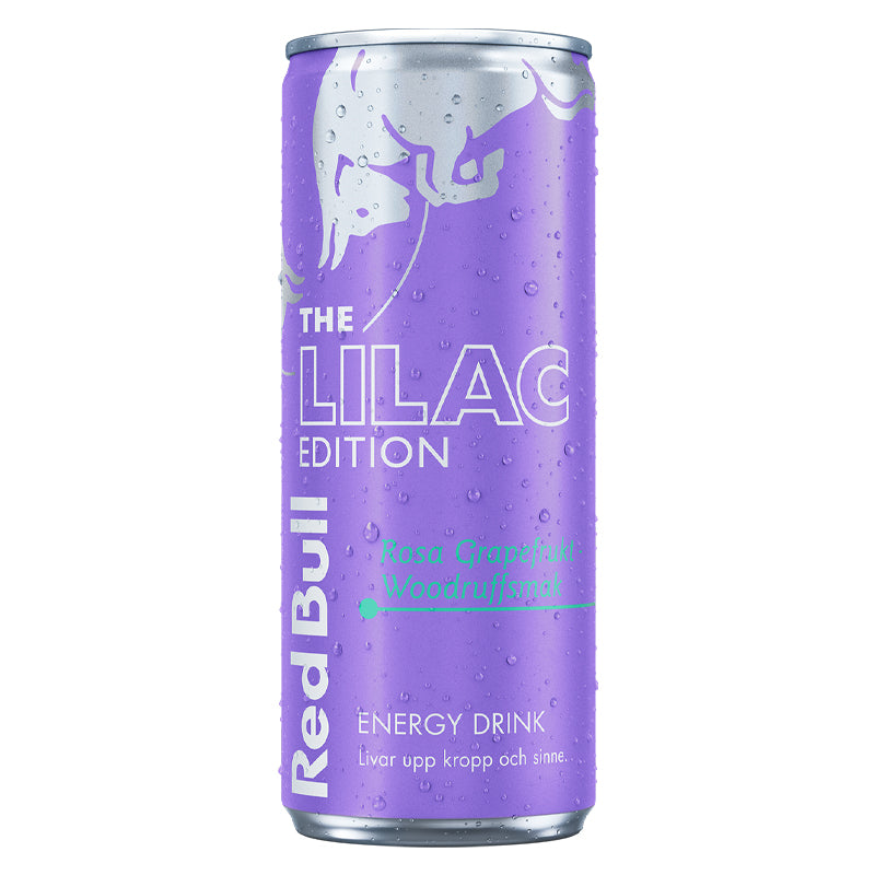 Red Bull Lilac Edition Pink Grapefruit & Woodruff Energy Drink Pack de 24 x 25CL