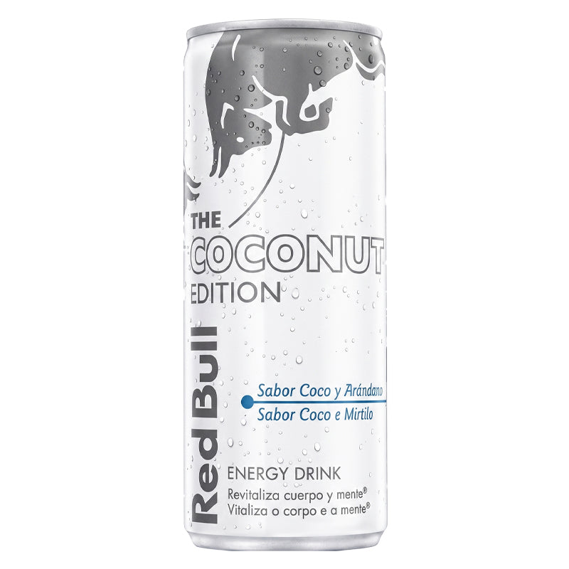 Red Bull White Edition Coconut & Blueberry Energy Drink Pack de 24 x 25CL