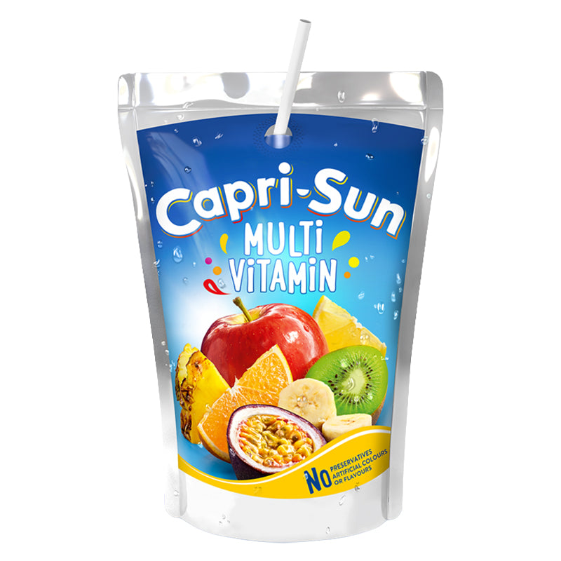 Capri Sun Maxi Multivitamin Juice Drink 15 x 33CL Pack