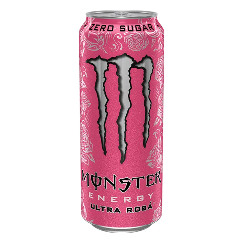 Monster Ultra Rosa Energy Drink Pack de 24 x 50CL