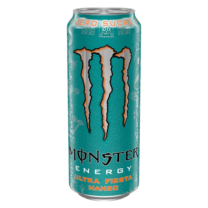 Monster Ultra Fiesta Mango Energy Drink Pack de 24 x 50CL