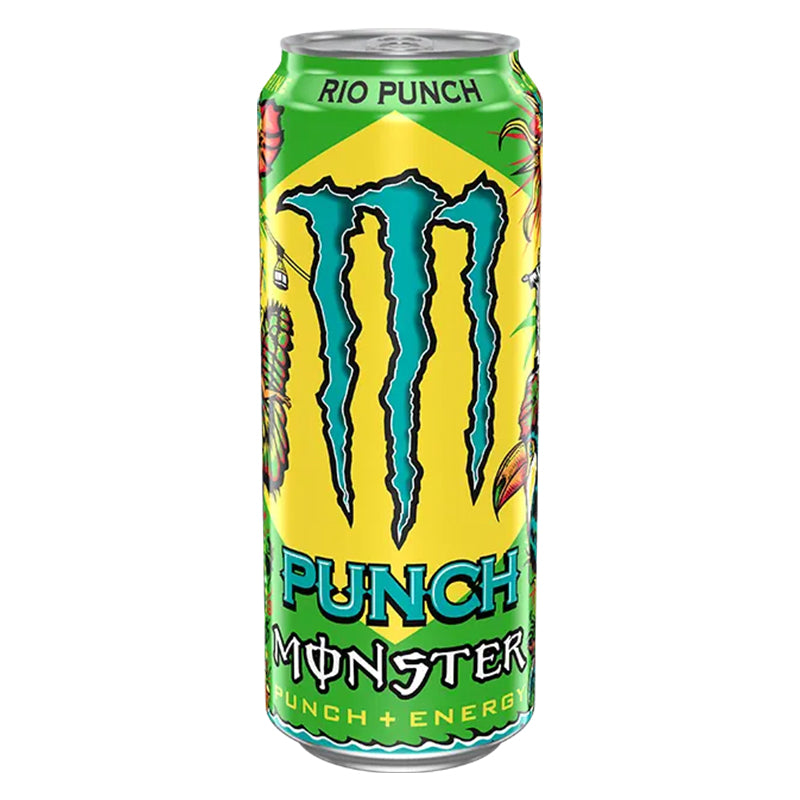 Monster Rio Punch Energy Drink Pack de 24 x 50CL