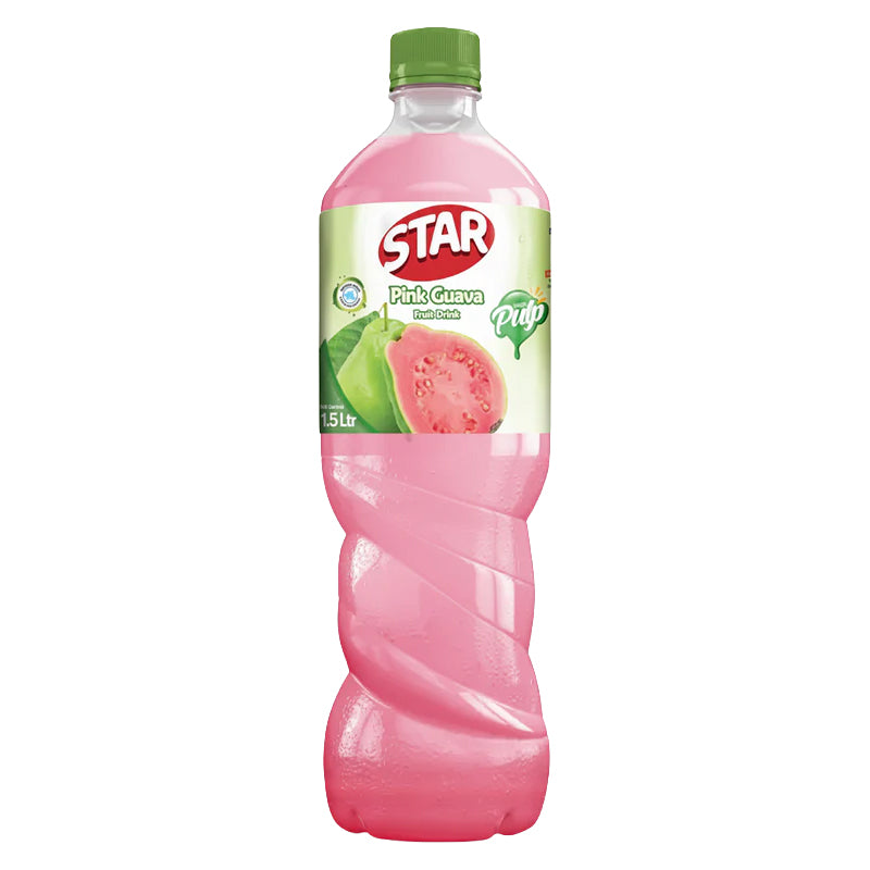 Star Drink Pink Guava Juice Drink 6 x 1.5L Pack